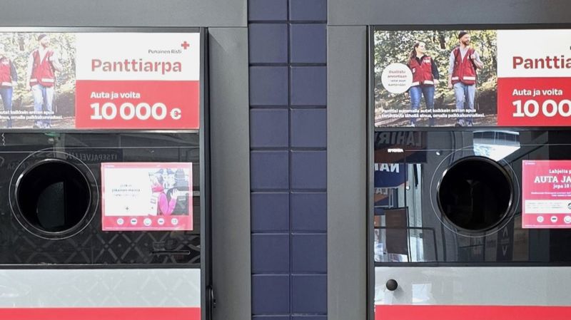 Punaisen Ristin panttiarpa - tee helposti hyvää