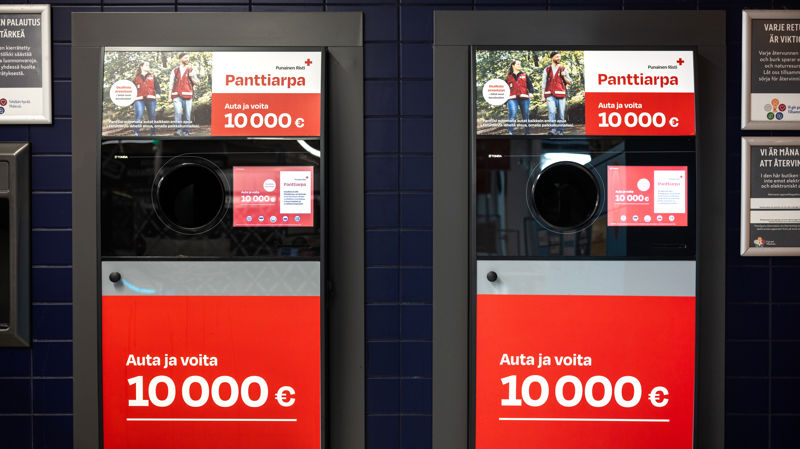 Kauppa: Näin saat panttiarpajaiset kauppaasi