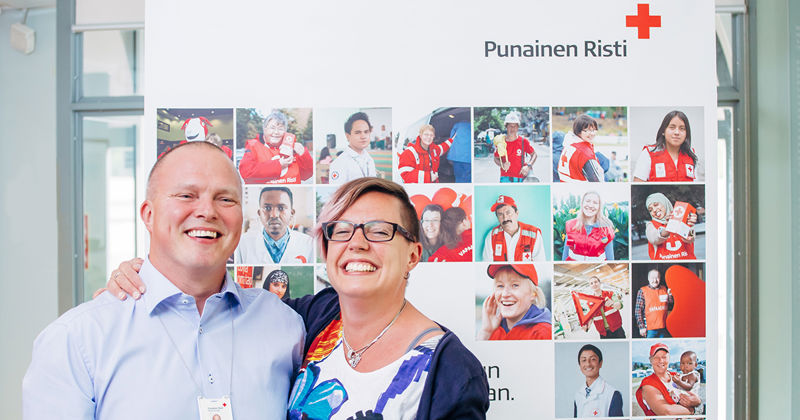 Suomen Punaisen Ristin yhteystiedot