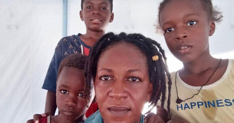 Itä-Afrikka: Lia saa apua sodan ja ruokakriisin keskelle