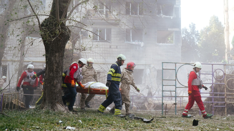 Webinaari 24.2. klo 9-9:30: Näin Punainen Risti auttaa Ukrainassa