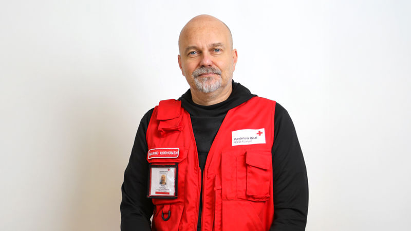 Katastrofivalmiuden päällikkö Marko Korhonen