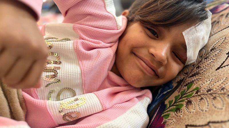 Gaza: Kenttäsairaala tarjosi monipuolista apua iskussa loukkaantuneelle Juwanille