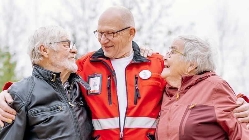 Apua tulipalossa: "Oli tärkeää, että oli joku, jonka kanssa käydä läpi tapahtunutta"