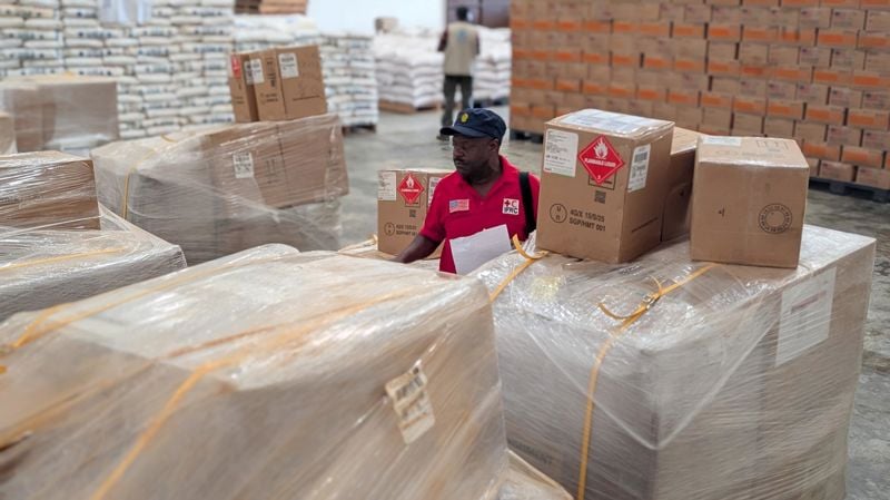 Suomen Punainen Risti antaa yhteensä 650 000 euroa ebolatyöhön Etelä-Sudanissa ja Kongon demokraattisessa tasavallassa